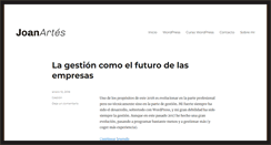 Desktop Screenshot of joanartes.com